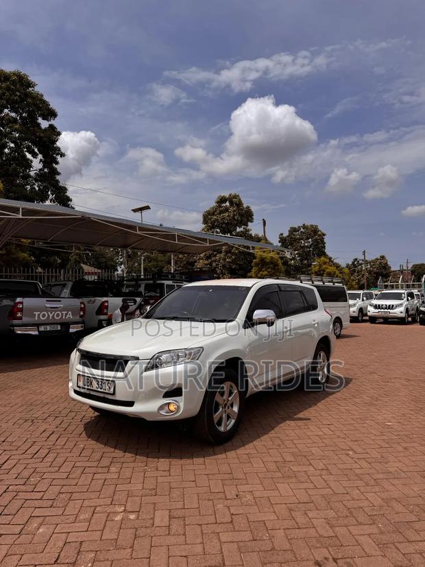 Toyota Vanguard 2009 White