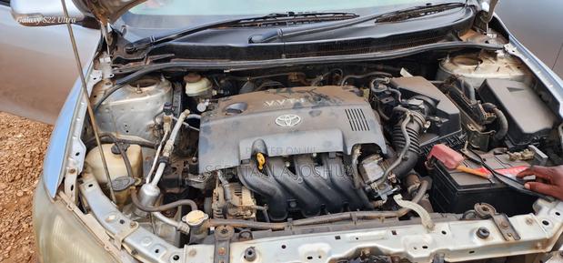 Toyota Corolla Fielder 2007 Silver