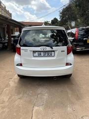 Toyota Ractis 2014 White for sale