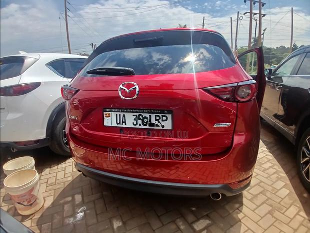 Mazda CX-5 2017 Maroon