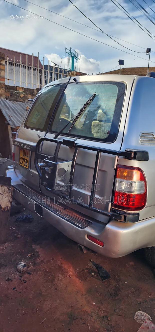 Toyota Land Cruiser Prado 2008 Silver