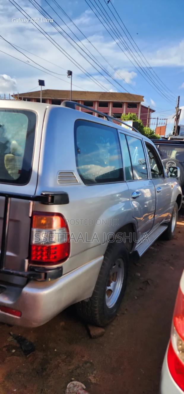 Toyota Land Cruiser Prado 2008 Silver