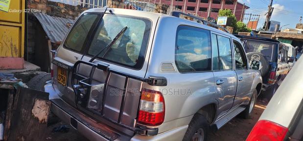 Toyota Land Cruiser Prado 2008 Silver