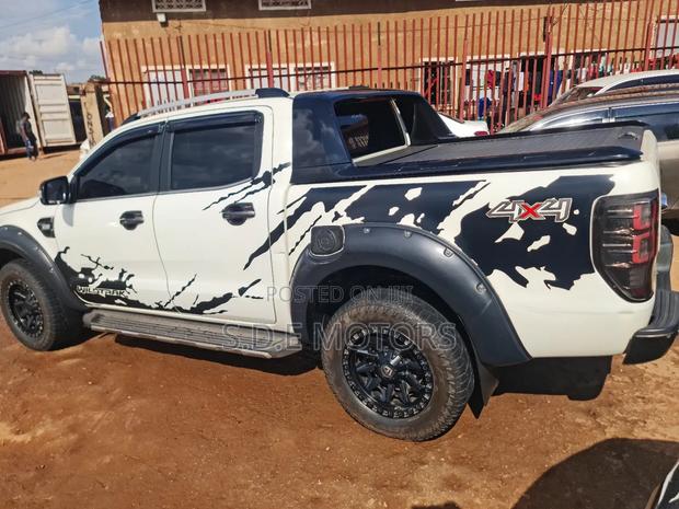 Ford Ranger 2003 White