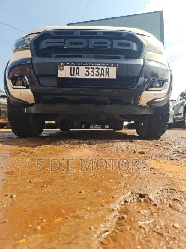 Ford Ranger 2003 White