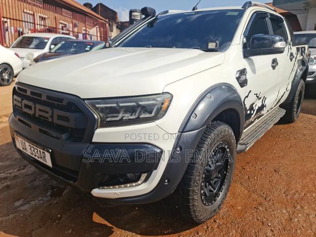 Ford Ranger 2003 White