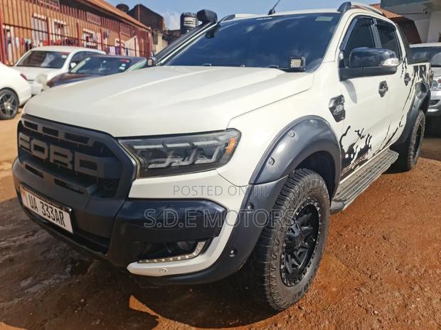 Ford Ranger 2003 White