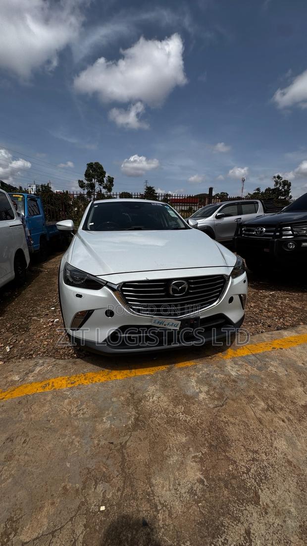 Mazda CX-3 2016 White
