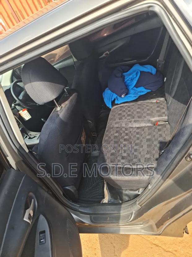 Toyota Corolla Fielder 2009 Gray