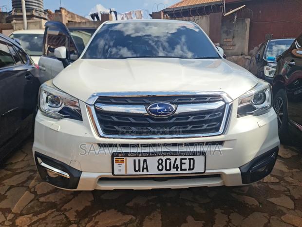Subaru Forester 2017 White