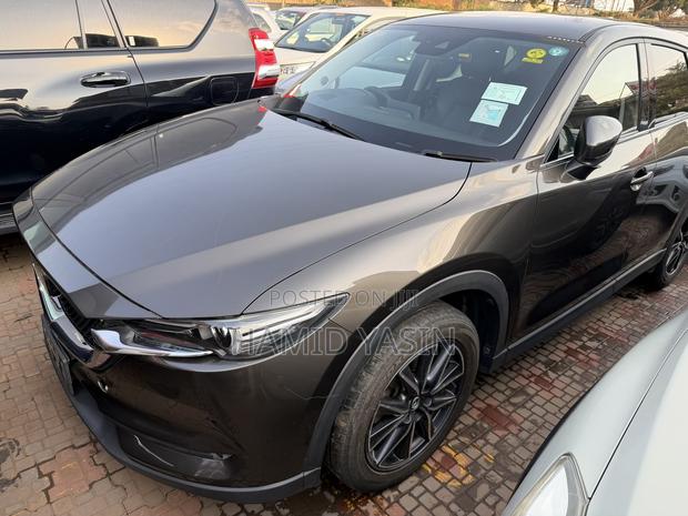 Mazda CX-5 2018 Blue