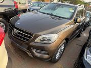 Mercedes-Benz M Class 2014 Brown for sale