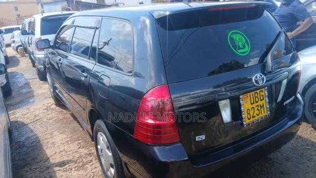 Toyota Corolla Fielder 2006 Black