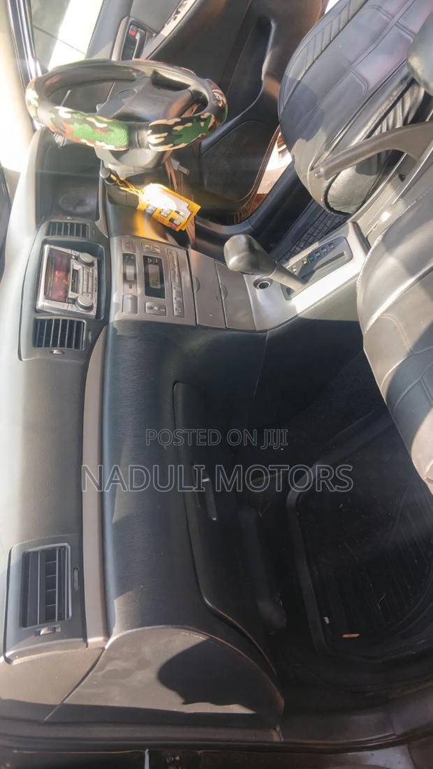 Toyota Corolla Fielder 2006 Black