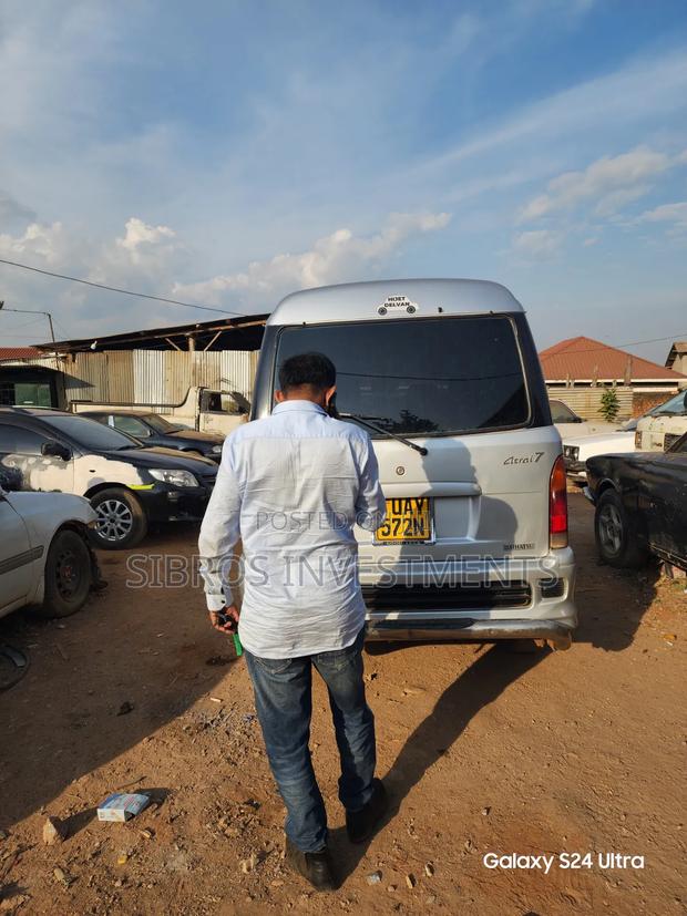 Daihatsu Atrai 2002 Silver
