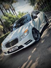 Mercedes-Benz E300 2013 White for sale