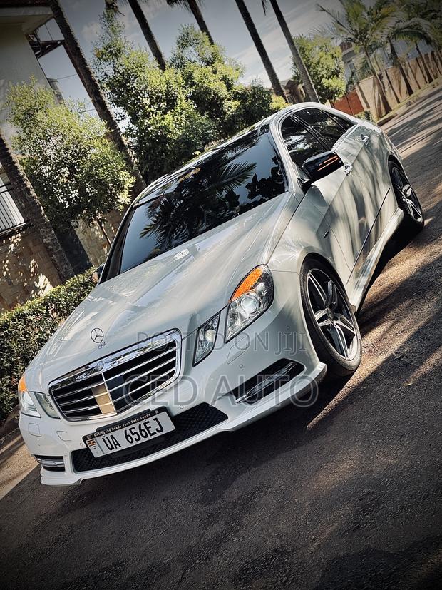 Mercedes-Benz E300 2013 White