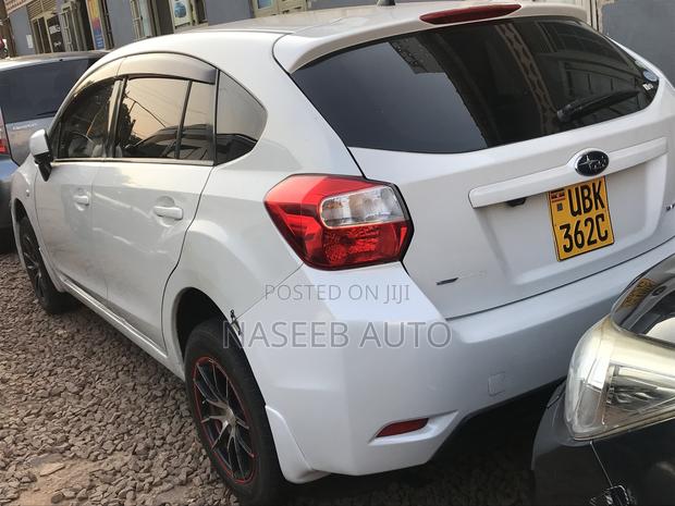 Subaru Impreza 2012 White