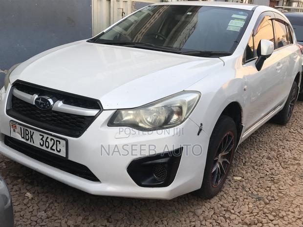 Subaru Impreza 2012 White