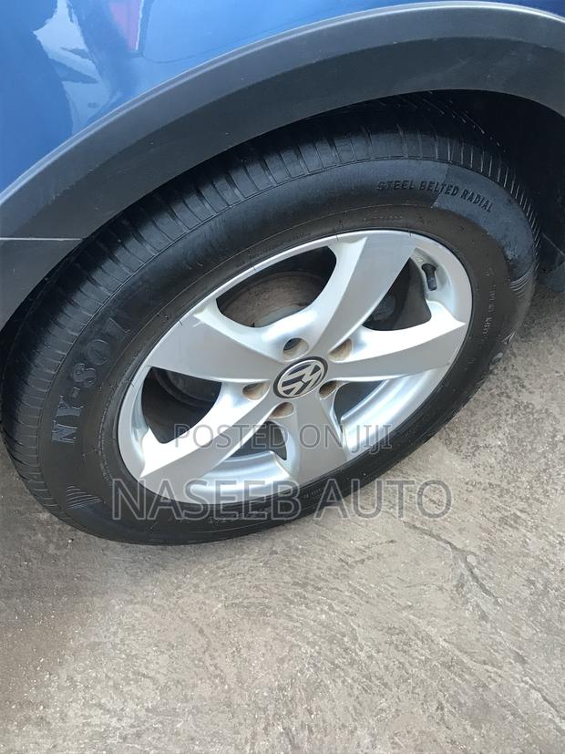 Volkswagen Golf GTI 2017 Blue