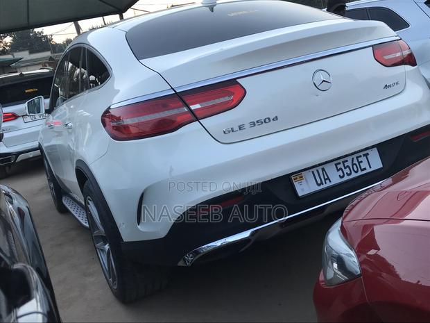 Mercedes-Benz GLE-Class 2017 White