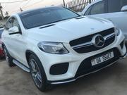 Mercedes-Benz GLE-Class 2017 White for sale