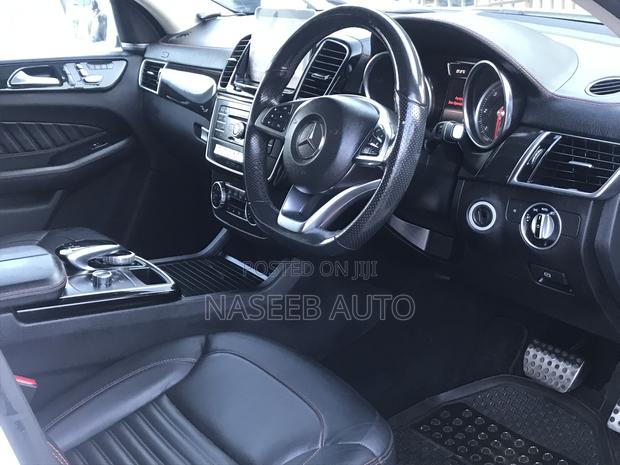 Mercedes-Benz GLE-Class 2017 White