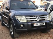 Mitsubishi Pajero 2009 Gray for sale