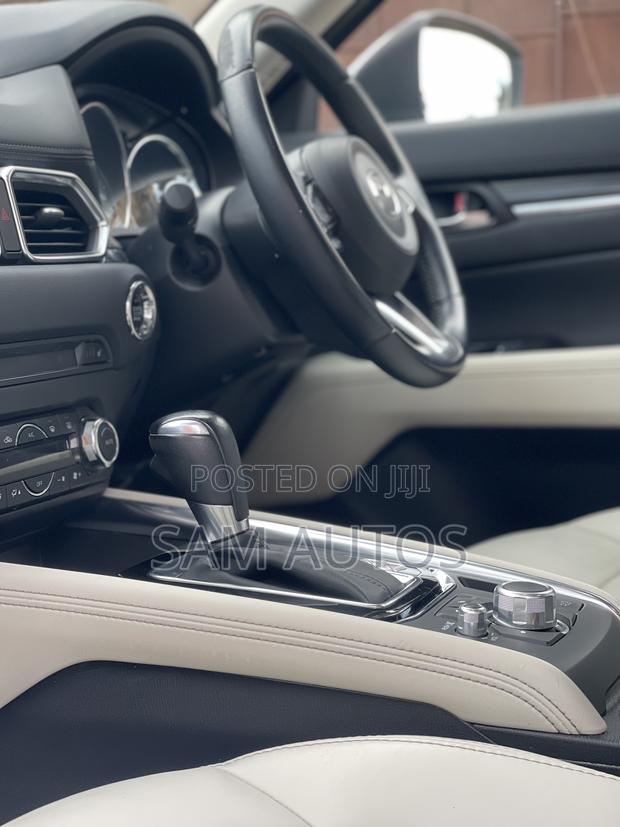 Mazda CX-5 2017 Gray