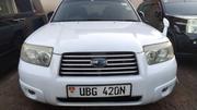 Subaru Forester 2006 White for sale