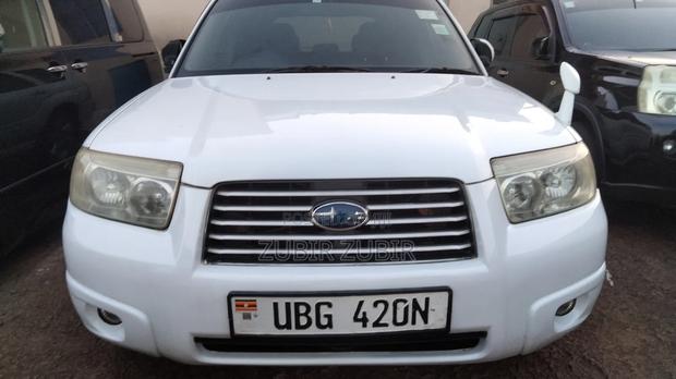 Subaru Forester 2006 White