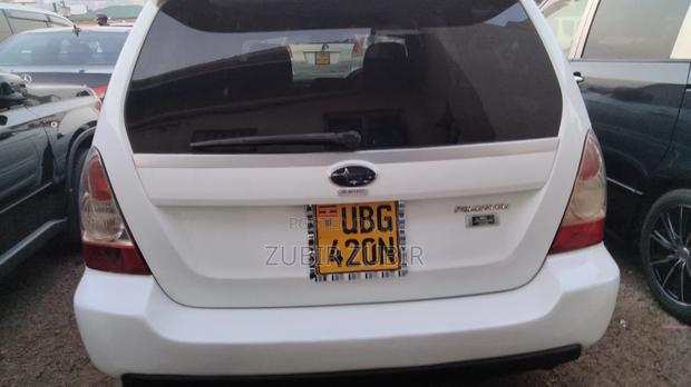 Subaru Forester 2006 White