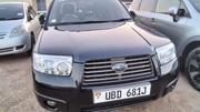 Subaru Forester 2007 Black for sale