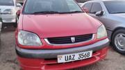 Toyota Raum 2002 Red for sale