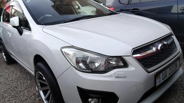 Subaru Impreza 2013 White