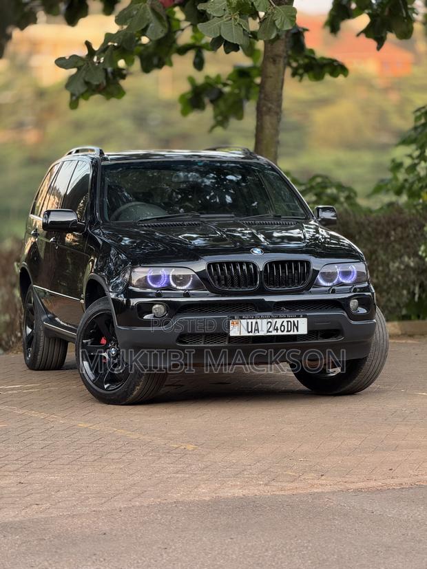BMW X5 3.0i 2005 Black