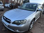 Subaru Legacy 2.0 AWD 2007 Silver for sale