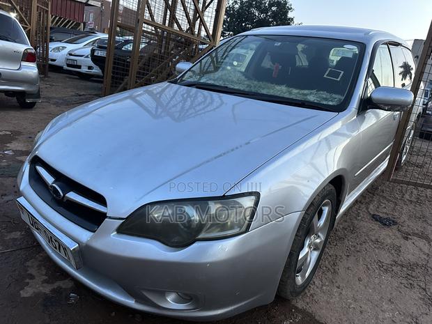 Subaru Legacy 2.0 AWD 2007 Silver