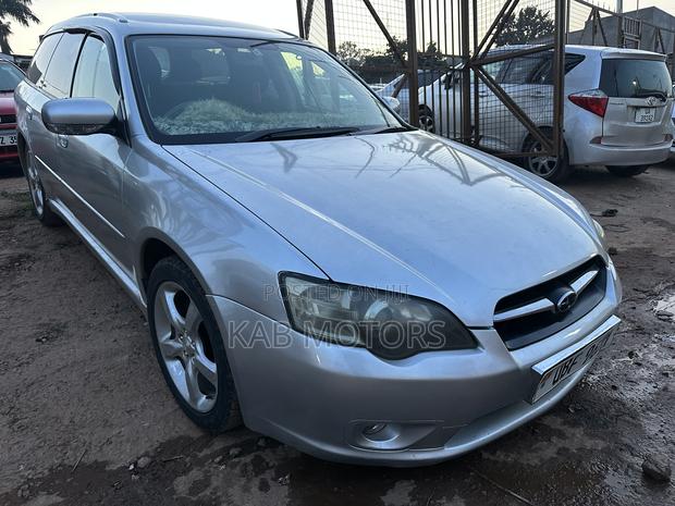Subaru Legacy 2.0 AWD 2007 Silver