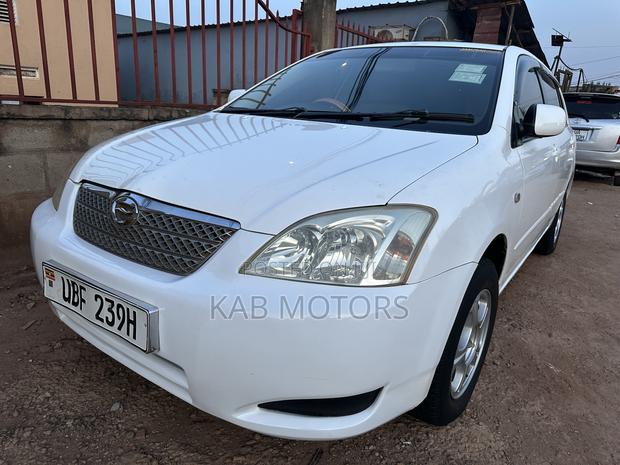 Toyota Allex 2005 White
