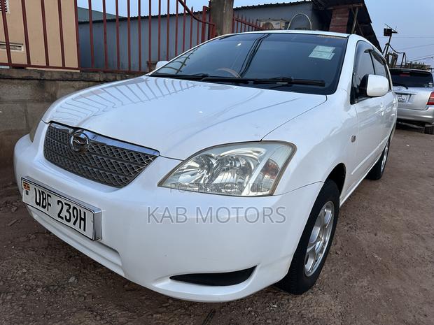 Toyota Allex 2005 White