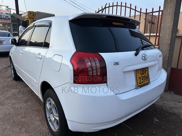 Toyota Allex 2005 White