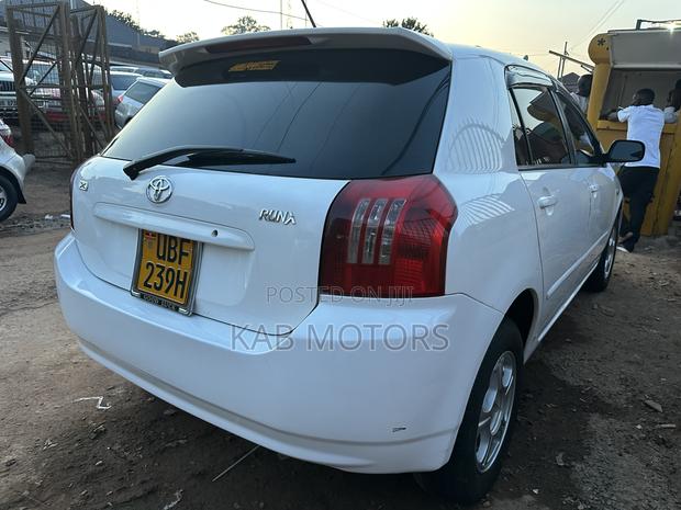 Toyota Allex 2005 White