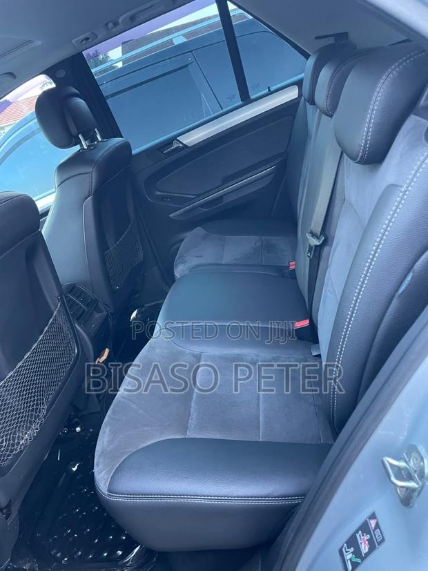 Mercedes-Benz M Class ML 350 4Matic 2010 Silver