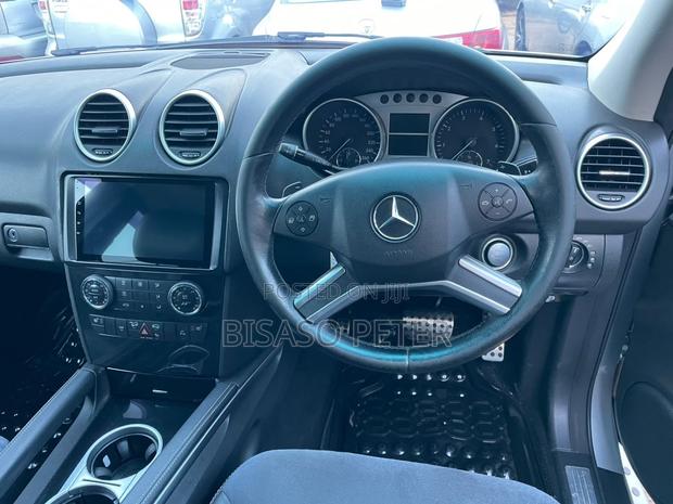 Mercedes-Benz M Class ML 350 4Matic 2010 Silver
