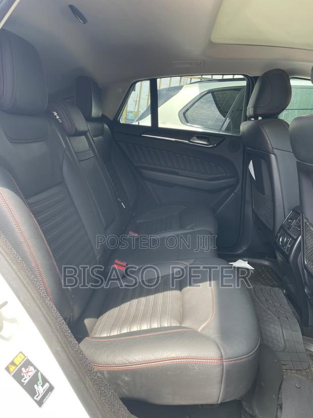 Mercedes-Benz GLE-Class GLE 350d 4MATIC 2017 White
