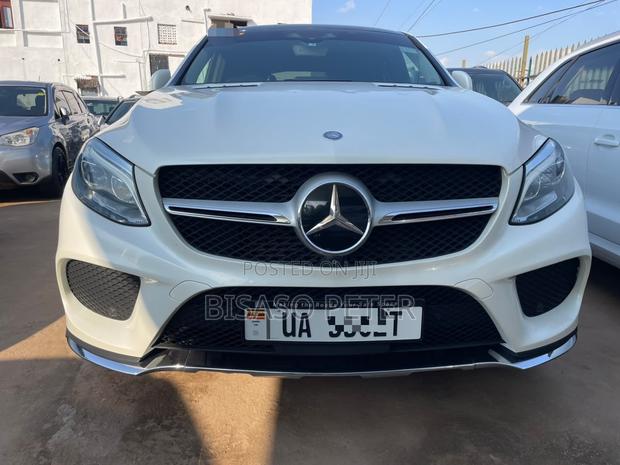 Mercedes-Benz GLE-Class GLE 350d 4MATIC 2017 White