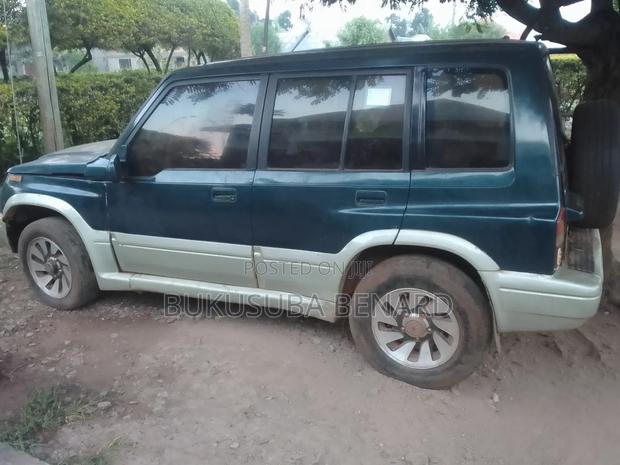 Suzuki Escudo 2019 Green