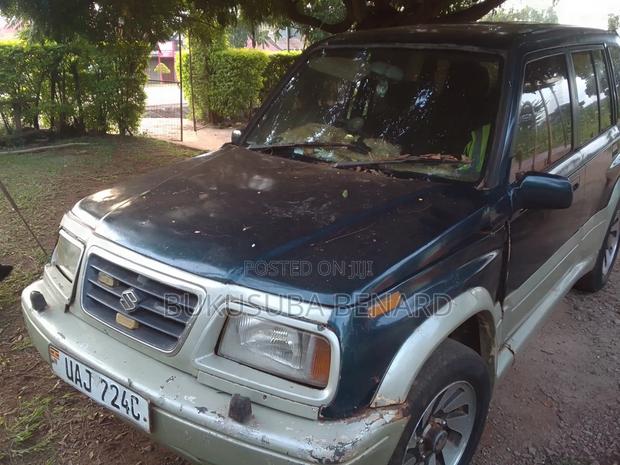 Suzuki Escudo 2019 Green