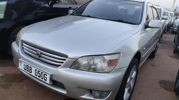 Toyota Altezza 2005 Silver